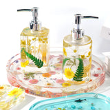 Perfume Lotion Bottle Resin Mold Set Crystal Epoxy