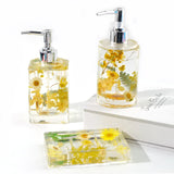Perfume Lotion Bottle Resin Mold Set Crystal Epoxy