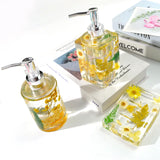 Perfume Lotion Bottle Resin Mold Set Crystal Epoxy