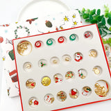 Christmas Bracelet Chain Alloy Santa Snowflake Girl Charm Bracelet Xmas Gift