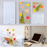 DIY Phone Holder Epoxy Resin Mold Mobile Phone Stand Silicone Mold