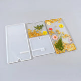 DIY Phone Holder Epoxy Resin Mold Mobile Phone Stand Silicone Mold