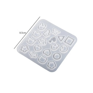 DIY Phonogram Cat Star Pendant Mold for Earrings