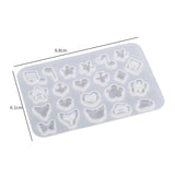 DIY Phonogram Cat Star Pendant Mold for Earrings