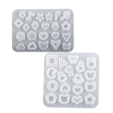 DIY Phonogram Cat Star Pendant Mold for Earrings