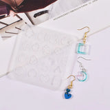 DIY Phonogram Cat Star Pendant Mold for Earrings