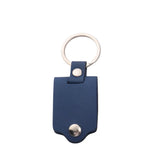 DIY Photo Frame Leather Key Chain Rings Logo Keychain