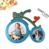 Silicone Mould Bicycle Photo Frame for Resin Crafting