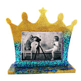 Silicone Mold Crown Photo Frame Ornament Crystal Epoxy Resin Mould