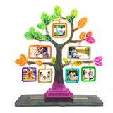 Big Tree Photo Frame Silicone Mould for Resin, DIY Wall/Desktop Decor