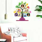 Big Tree Photo Frame Silicone Mould for Resin, DIY Wall/Desktop Decor
