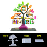 Big Tree Photo Frame Silicone Mould for Resin, DIY Wall/Desktop Decor