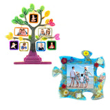 DIY Photo Frame Silicone Epoxy Resin Mold Jewelry Accessories Decoration