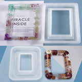 DIY Photo Frame Silicone UV Resin Molds Jewelry Accessories