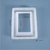 DIY Photo Frame Silicone UV Resin Molds Jewelry Accessories