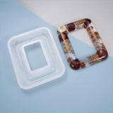 DIY Photo Frame Silicone UV Resin Molds Jewelry Accessories