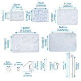 DIY Plastic Moulds for Earring Making Kits