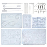 DIY Plastic Moulds for Earring Making Kits