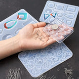 DIY Plastic Moulds for Earring Making Kits