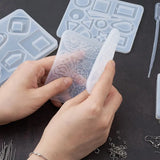 DIY Plastic Moulds for Earring Making Kits