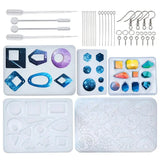 DIY Plastic Moulds for Earring Making Kits