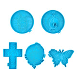 Animal Series Silicone Mold for Casting Coasters with Resin Concrete