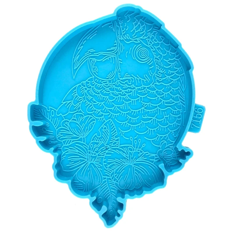 Animal Series Silicone Mold for Casting Coasters with Resin Concrete