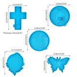 Animal Series Silicone Mold for Casting Coasters with Resin Concrete
