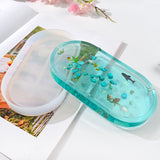 DIY Oval Rolling Tray Mold Silicone Epoxy Resin Crafts