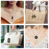 DIY Puzzle Shape Pendant Crystal Epoxy Resin Mold