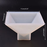 DIY Pyramid Epoxy Molds Silicone for Jewelry Making