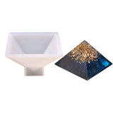 DIY Pyramid Epoxy Molds Silicone for Jewelry Making