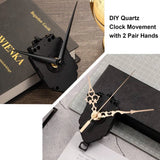 DIY Pendulum Clock Movement Kit with 2 Pairs Hands