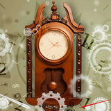 DIY Pendulum Clock Movement Kit with 2 Pairs Hands