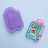 DIY Rabbit Crystal Ball Balloon Shaker Epoxy Resin Mold