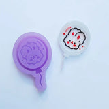 DIY Rabbit Crystal Ball Balloon Shaker Epoxy Resin Mold