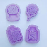 DIY Rabbit Crystal Ball Balloon Shaker Epoxy Resin Mold