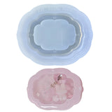 Rabbit Egg Ornament Silicone Epoxy Mold for Valentines Gift