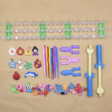 Rainbow Rubber Band Weaving Machine DIY Jewelry Making Accessory