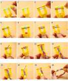 Rainbow Rubber Band Weaving Machine DIY Jewelry Making Accessory