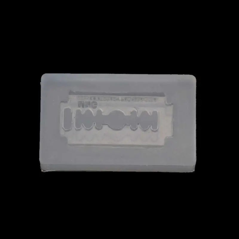 Razor Blade Shape Earrings Pendant Resin Silicone Mold Jewelry Making Tools