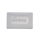 Razor Blade Shape Earrings Pendant Resin Silicone Mold Jewelry Making Tools