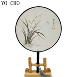 Real Dried Flower Dry Plants Fan Candle Epoxy Resin Pendant