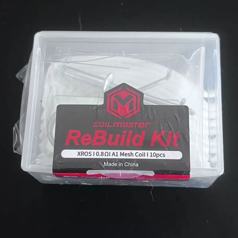XROS Rebuild Kit 0.8/1.0/1.2ohm Coil DIY Tool Set
