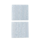 DIY Resin Bookmark Mold Set Cartoon Animal Leaves Heart Flower Epoxy Silicone