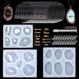 Resin Casting Mold Silicone Pendant Making Mould Craft Kit