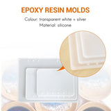 DIY Resin Casting Molds For Notebook Cover A5 A6 A7 - 3Pcs Silicone Molds
