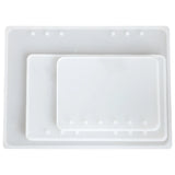DIY Resin Casting Molds for Notebook Cover - 3Pcs Silicone Molds with 2Pcs 3-Rin