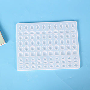 Resin Coaster Mold Jewelry Mold Jewelry Tools Mosaic Mould