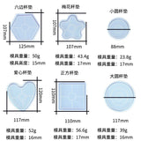 Resin Coaster Mold Jewelry Mold Jewelry Tools Mosaic Mould